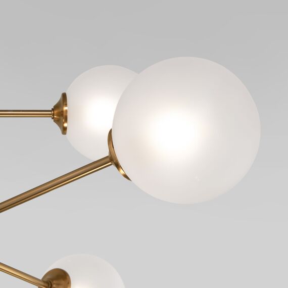 Eurosvet a066796 50383 Потолочный светильник латунь, изображение 3