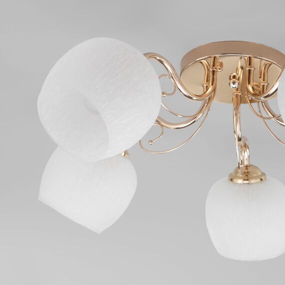 Eurosvet 00000084465 30138/5 Потолочный светильник золото, изображение 2