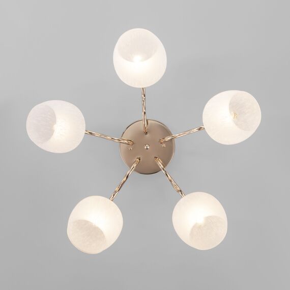 Eurosvet 00000084465 30138/5 Потолочный светильник золото, изображение 4