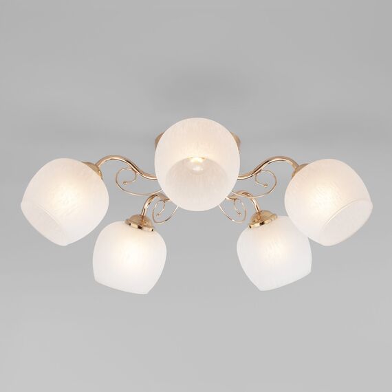 Eurosvet 00000084465 30138/5 Потолочный светильник золото, изображение 3