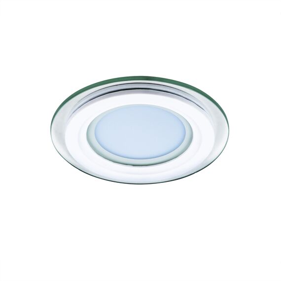 Lightstar 212030 Светильник ACRI CYL LED 6W 480LM БЕЛЫЙ/ПРОЗРАЧНЫЙ 4000K