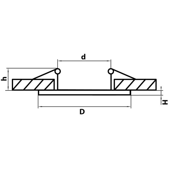 Lightstar 002250 Светильник ANELLO QUAD OP MR16/HP16 ХРОМ/МАТОВЫЙ, изображение 2