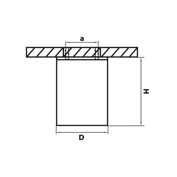 Lightstar 052016 Светильник BINOCO UNO HP16 БЕЛЫЙ, изображение 2