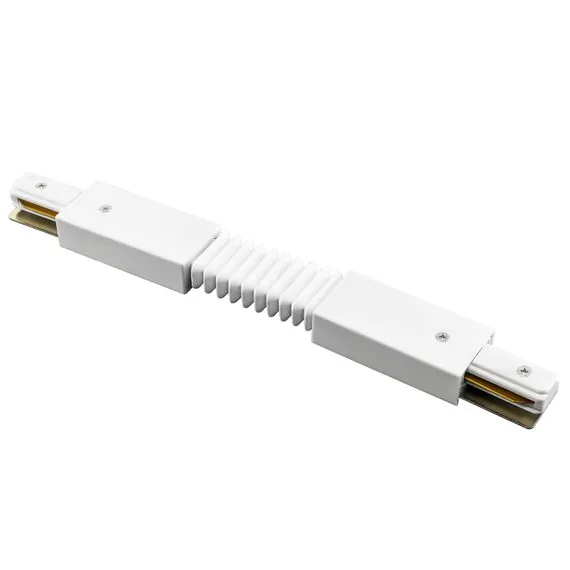 Lightstar 502156 Соединитель трековый однофазный BARRA регулируемый гибкий БЕЛЫЙ