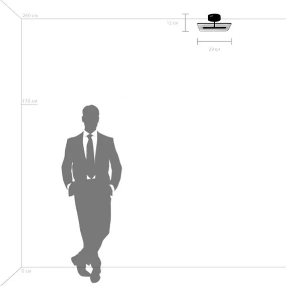 Lightstar 738043 Люстра ACRILE 14W LED 1236LM 120G ЗОЛОТО 3000K, изображение 3