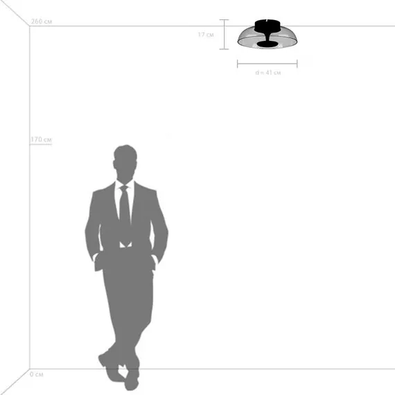 Lightstar 809200 Люстра CELESTA LED 24W 1200LM КОФЕЙНЫЙ/ПРОЗРАЧНЫЙ 3000K, изображение 4