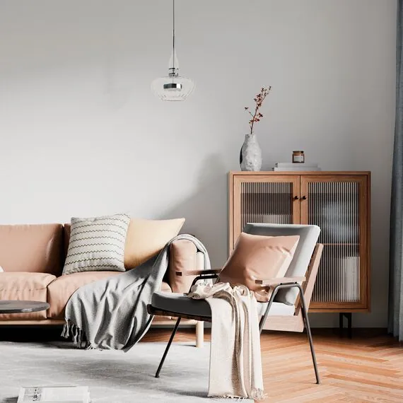 Lightstar 804400 Люстра ASTRA LED 12W 600LM ХРОМ/ПРОЗРАЧНЫЙ 3000K, изображение 2