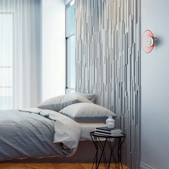 Lightstar 809012 Бра CELESTA LED 6W 300LM ХРОМ/РОЗОВЫЙ 3000K, изображение 2