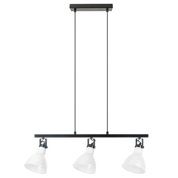 Lightstar 761130 Люстра ACROBATA 3х40W E14 ЧЕРНЫЙ/БЕЛЫЙ