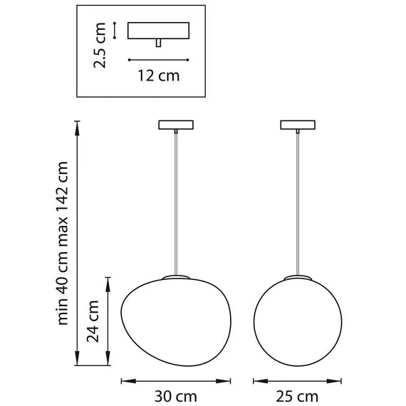 Lightstar 805016 Люстра ARNIA 1х40W E27 БЕЛЫЙ, изображение 2