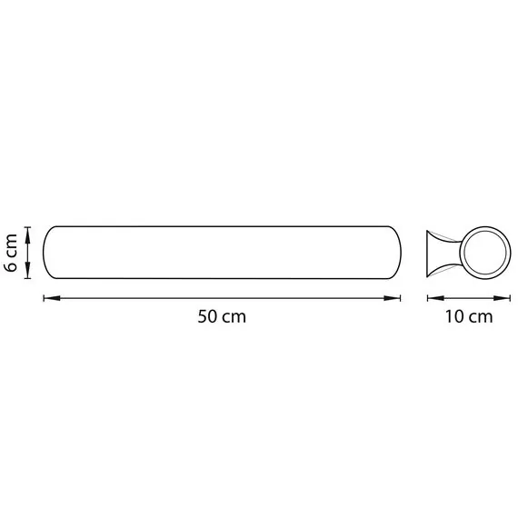 Lightstar 801837 Светильник настенный BLANDA 3х40W E14 ЧЕРНЫЙ/БЕЛЫЙ, изображение 3