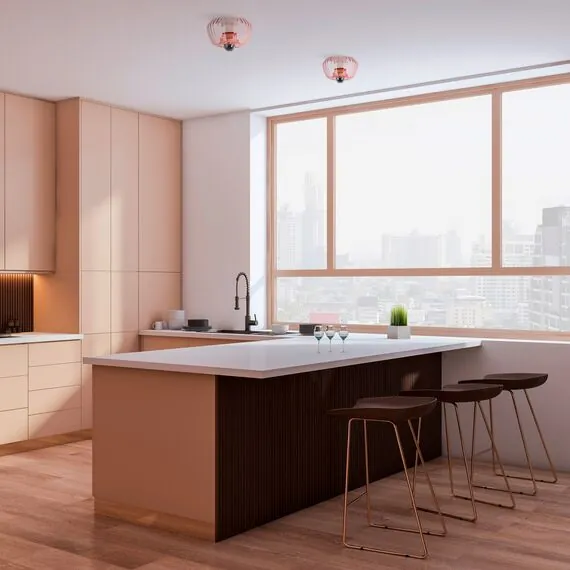 Lightstar 809002 Люстра CELESTA 1х6W (led) E14 КРАСНЫЙ/БЕЛЫЙ, изображение 2