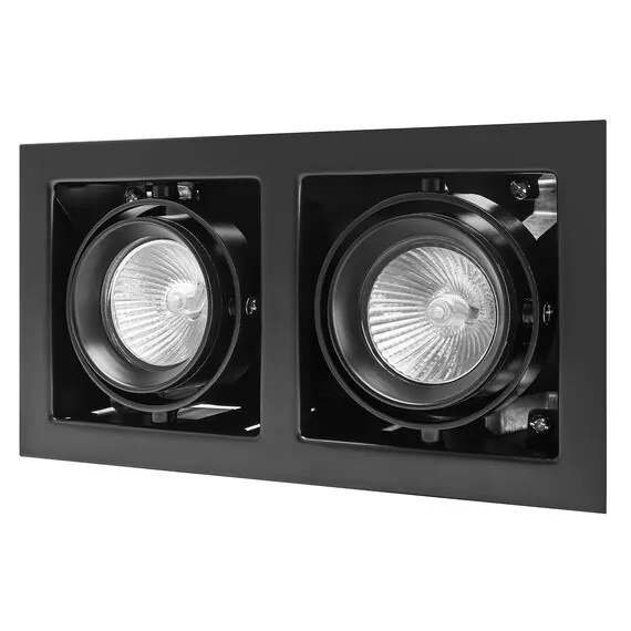 Lightstar 214028 Светильник CARDANO 16Х2 MR16/HP16 ЧЕРНЫЙ