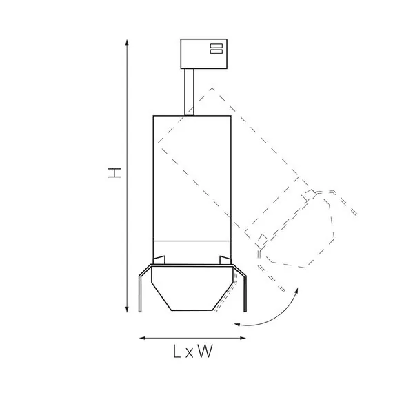 Lightstar C126496 Cветильник Canno LED (301264+202996), изображение 2
