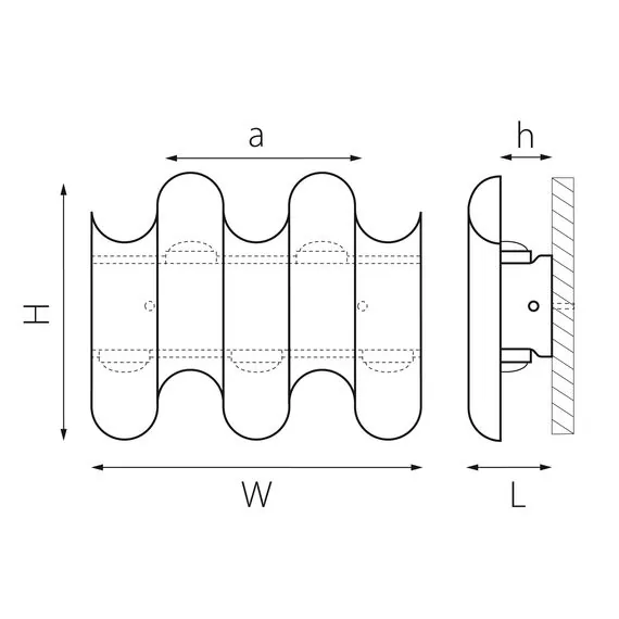 Lightstar 341533 Светильник BOSSO 5х1W LED 550LM G ЗОЛОТО 3000K IP65, изображение 2