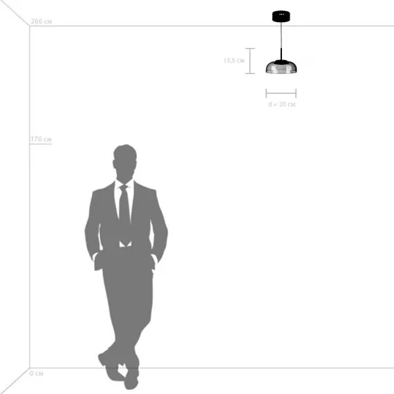 Lightstar 738073 Люстра ACRILE 7W LED 578LM 120G ЗОЛОТО 3000K, изображение 4