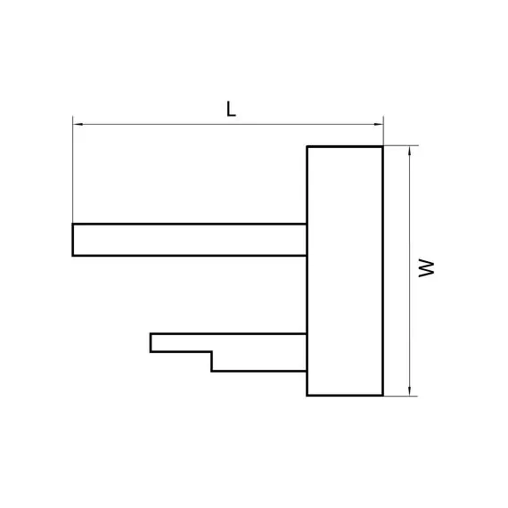 Lightstar 502166 Заглушка концевая трековая однофазная BARRA БЕЛЫЙ, изображение 2