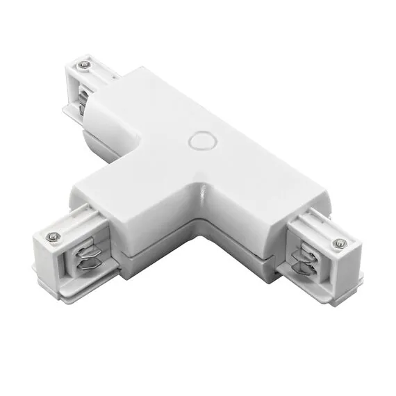 Lightstar 504136 Соединитель трековый трехфазный BARRA T-образный БЕЛЫЙ
