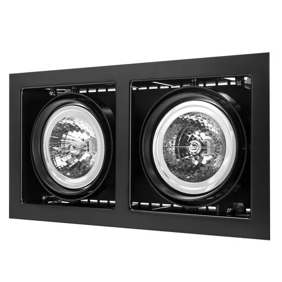 Lightstar 214128 Светильник CARDANO 111Х2 ЧЕРНЫЙ