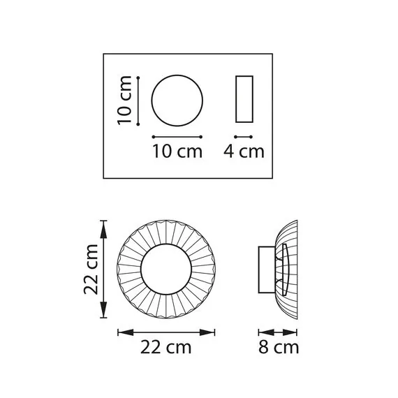 Lightstar 809012 Бра CELESTA LED 6W 300LM ХРОМ/РОЗОВЫЙ 3000K, изображение 3
