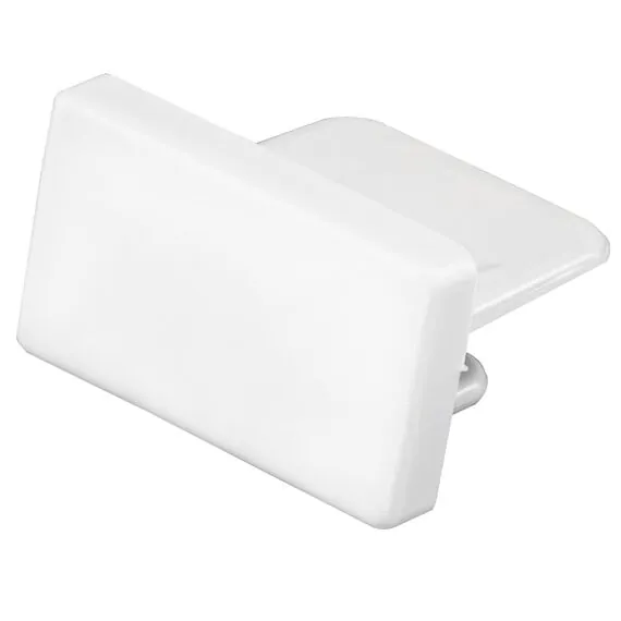 Lightstar 502166 Заглушка концевая трековая однофазная BARRA БЕЛЫЙ