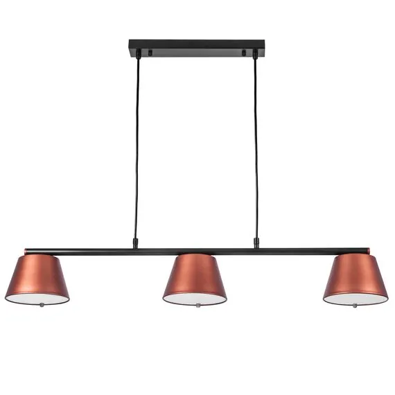 Lightstar 719233 Люстра CAPPE 3x40W GX53 ЧЕРНЫЙ/КРАСНЫЙ