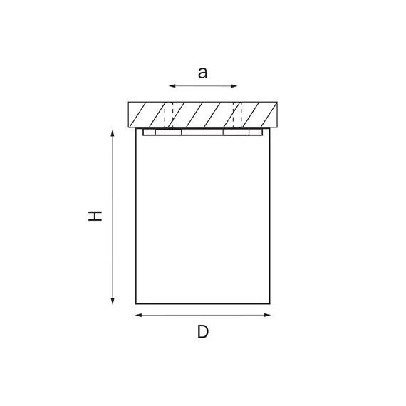 Lightstar 051006 Светильник PVC BINOCO UNO GU10 БЕЛЫЙ, изображение 2