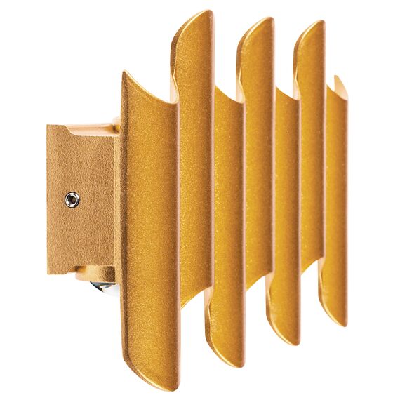 Lightstar 341733 Светильник BOSSO 7x1W LED 770LM G ЗОЛОТО 3000K IP65