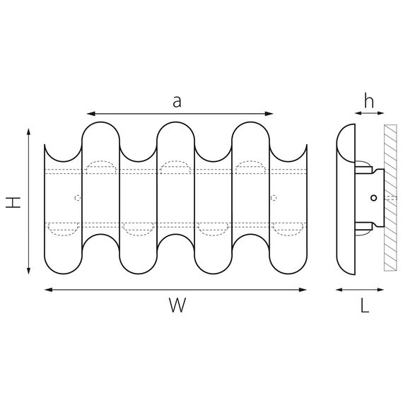 Lightstar 341733 Светильник BOSSO 7x1W LED 770LM G ЗОЛОТО 3000K IP65, изображение 2