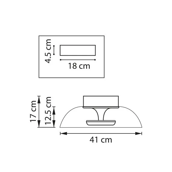 Lightstar 809200 Люстра CELESTA LED 24W 1200LM КОФЕЙНЫЙ/ПРОЗРАЧНЫЙ 3000K, изображение 3