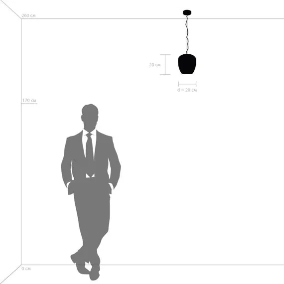 Lightstar 805011 Люстра ARNIA 1х40W E27 БЕЛЫЙ, изображение 3