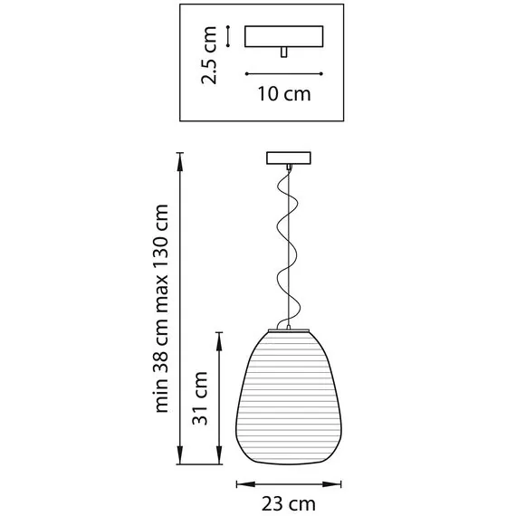 Lightstar 805012 Люстра ARNIA 1х40W E27 БЕЛЫЙ, изображение 2