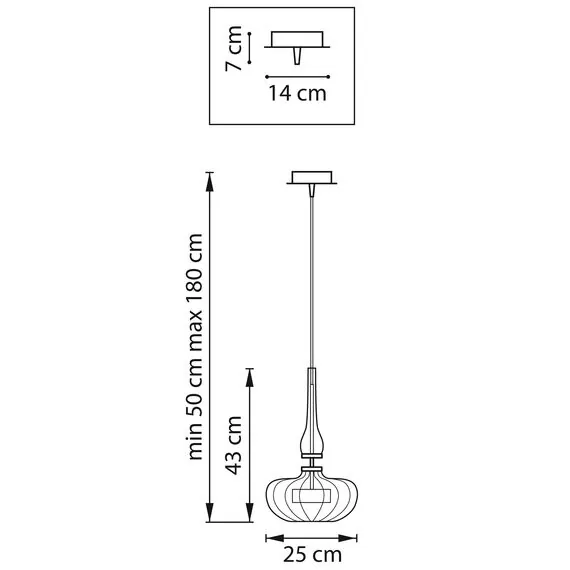 Lightstar 804401 Люстра ASTRA LED 12W 580LM ХРОМ/ДЫМЧАТЫЙ 3000K, изображение 3