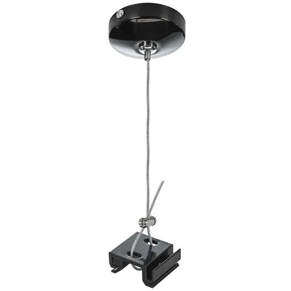 Lightstar 504177 Подвес BARRA универсальный трековый 1,5 м для однофазных и трехфазных треков ЧЕРНЫЙ