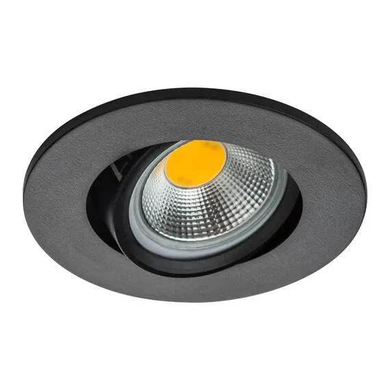 Lightstar 012027 Светильник PVC BANALE MR16 G5.3 ЧЕРНЫЙ