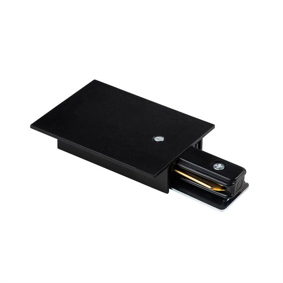 Lightstar 501117 Питание боковое д/встраиваемых треков однофазное BARRA ЧЕРНЫЙ