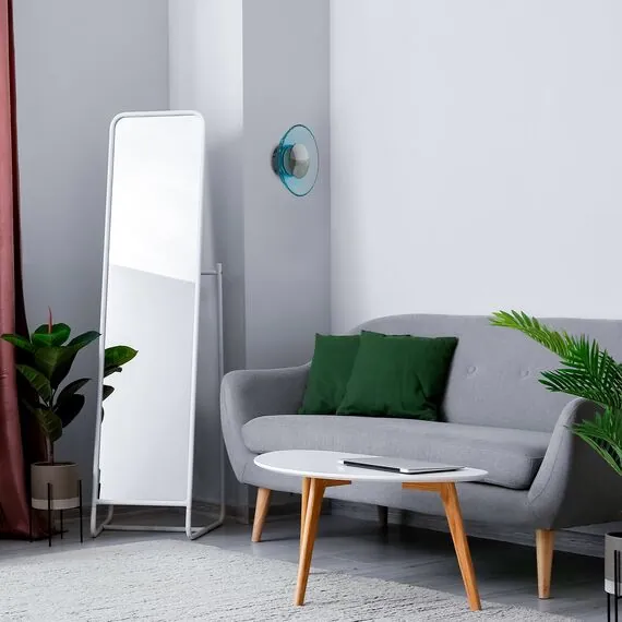 Lightstar 809015 Бра CELESTA LED 6W 300LM ХРОМ/ГОЛУБОЙ 3000K, изображение 2