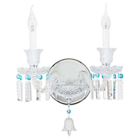 Lightstar 716624 Бра CAMPANA 2х60W E14 ХРОМ