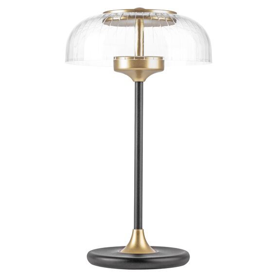 Lightstar 738973 Настольная лампа ACRILE 7W LED 295LM 120G ЗОЛОТО/ЧЕРНЫЙ 3000K