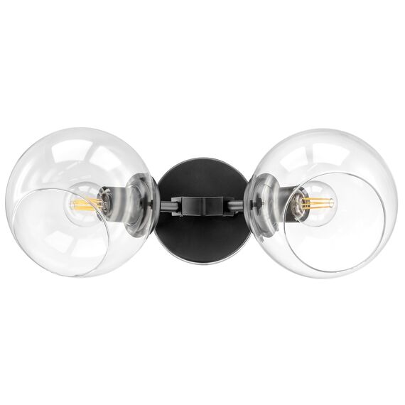 Lightstar 785627 Бра BETA 2x40W E27 ЧЕРНЫЙ