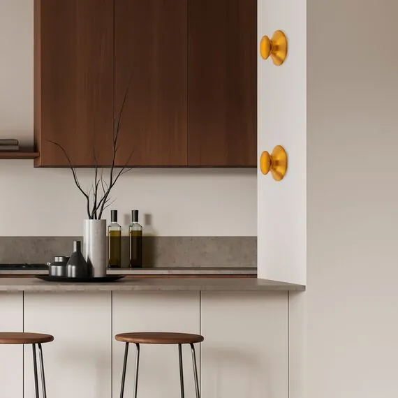 Lightstar 809103 Бра CELESTA LED 6W 280LM ЗОЛОТО 3000K, изображение 2