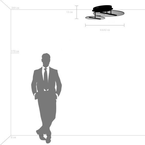 Lightstar 738053 Люстра ACRILE 33W LED 2691LM 120G ЗОЛОТО 3000K, изображение 3