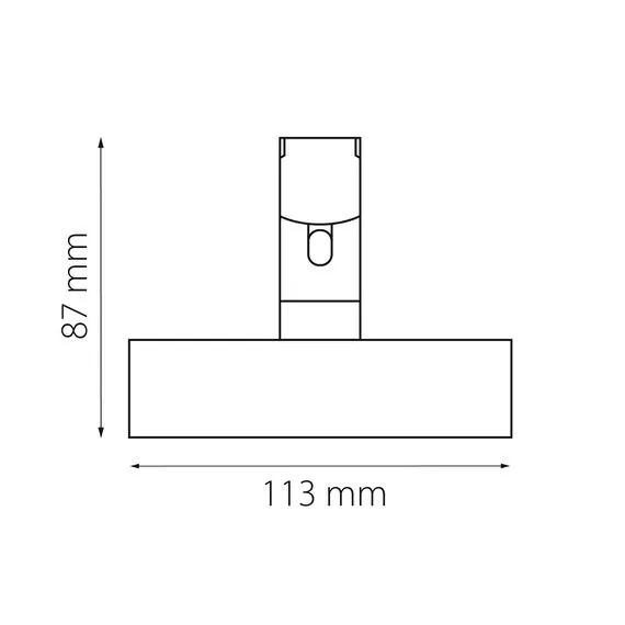 Lightstar 207437 Светильник 48V д/1-фазн трека DUE LED 12W 630LM 100G ЧЕРНЫЙ 3000K IP20, изображение 2