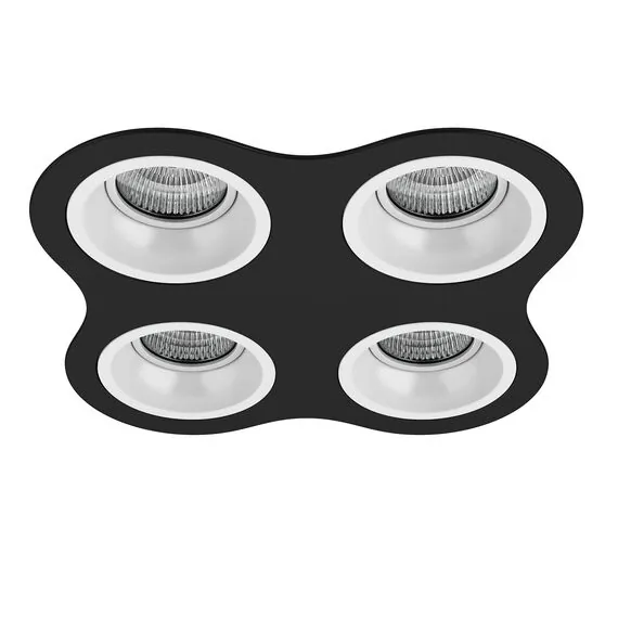 Lightstar D64706060606 Светильник DOMINO ROUND МR16 (214647+214606+214606+214606+214606)