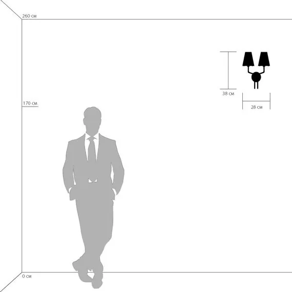 Lightstar 758624 Бра DIAFANO 2х40W G9 ХРОМ/ПРОЗРАЧНЫЙ, изображение 3