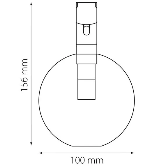Lightstar 207637 Светильник 48V д/1-фазн трека DUE LED 3W 120LM 100G ЧЕРНЫЙ 3000K IP20, изображение 2