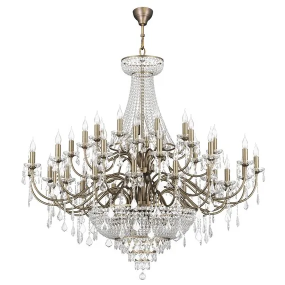 Lightstar 700511 3 КОР!!! Люстра подвесная CLASSIC 51х60W E14 БРОНЗА