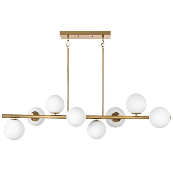 Lightstar 815083 Люстра CROCO 8х40W E14 ЛАТУНЬ