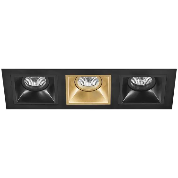 Lightstar D537070307 Светильник DOMINO QUADRO МR16 (214537+214507+214503+214507)