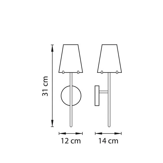 Lightstar 758614 Бра DIAFANO 1х40W G9 ХРОМ/ПРОЗРАЧНЫЙ, изображение 3